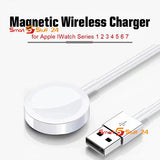 Ladekabel für iWatch Series 1/2/3/4/5/6/7/8 Magnetischer Ladegerät Apple Watch
