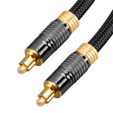 Digitales Toslink-Audiokabel Optisches Audio Kabel LWL SPDIF für TV xbox PS4 2M
