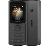 Nokia 110 4G Balken Dual-SIM Schwarz Senior Handy mit Kamera
