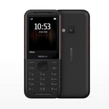 Nokia 5310 Schwarz 2,4 Zoll 2G 3,5mm Bluetooth 1.200 mAh Dual-SIM Handy FM Radio