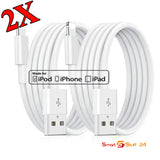 2X Ladekabel Datenkabel für original iphone 5 6 7 8 X XS XR 11 12 13 14 iPad 1,5M