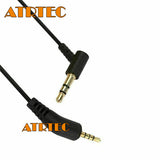 Ersatz Replacement für Bose QC3 QC 3 Headphones Kopfhörer Kabel Aux Audio Kabel