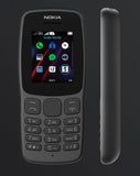 Nokia 106 (2019) Dual SIM schwarz Senior Handy Handy für Schul Kinder