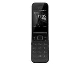 Nokia 2720 Flip Schwarz 2,8 Zoll 2G 1.500 mAh Handy Ohne SIM Lock Klapphandy