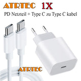 USB C Schnellladegerät Netzteil Ladekabel USB C auf USB C für Samsung Huawei PD