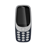 Nokia 3310 (2017) Dunkelblau 2,4 Zoll 2G 1.200 mAh Dual-SIM Handy FM Radio
