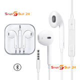3,5-mm-Kopfhörer mit Kabel für iPhone-Kopfhörer mit Bluetooth-Stereokopfhörer