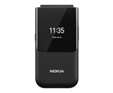 Nokia 2720 Flip Schwarz 2,8 Zoll 2G 1.500 mAh Handy Ohne SIM Lock Klapphandy