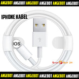 Netzteil Ladekabel 1m 1,5m 2m für Apple iPhone 6 7 8  X 11 12 13 Pro Max ipad