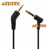 Ersatz Replacement für Bose QC3 QC 3 Headphones Kopfhörer Kabel Aux Audio Kabel