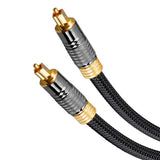 Digitales Toslink-Audiokabel Optisches Audio Kabel LWL SPDIF für TV xbox PS4 1M