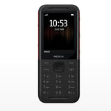 Nokia 5310 Schwarz 2,4 Zoll 2G 3,5mm Bluetooth 1.200 mAh Dual-SIM Handy FM Radio