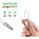 2 in 1 Ladekabel für iWatch Series Magnetischer Ladegerät Apple Watch Top