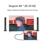 USB-C auf HDMI Kabel 4K HD TV AV Adapter für Samsung Huawei Macbook Pro 1.8M