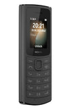 Nokia 110 2G Edition 2023 Dual-SIM Schwarz Senior Handy mit Kamera