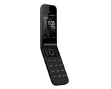 Nokia 2720 Flip Schwarz 2,8 Zoll 2G 1.500 mAh Handy Ohne SIM Lock Klapphandy