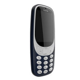 Nokia 3310 (2017) Dunkelblau 2,4 Zoll 2G 1.200 mAh Dual-SIM Handy FM Radio