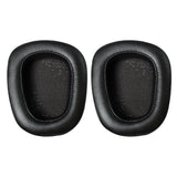 Ersatz-Ohrpolster für  Kopfhörer Logitech G633 G933 Schwarz Premium Qualität