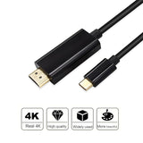USB-C auf HDMI Kabel 4K HD TV AV Adapter für Samsung Huawei Macbook Pro 1.8M