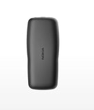 Nokia 106 (2019) Dual SIM schwarz Senior Handy Handy für Schul Kinder