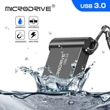 Mini USB 3.0 Flash Drive 16GB 32GB 64GB 128GB USB Stick Pendrive klein Silber