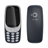 Nokia 3310 (2017) Dunkelblau 2,4 Zoll 2G 1.200 mAh Dual-SIM Handy FM Radio