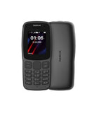 Nokia 106 (2019) Dual SIM schwarz Senior Handy Handy für Schul Kinder