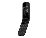 Nokia 2720 Flip Schwarz 2,8 Zoll 2G 1.500 mAh Handy Ohne SIM Lock Klapphandy