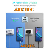 USB C Schnellladegerät Netzteil Ladekabel USB C auf USB C für Samsung Huawei PD