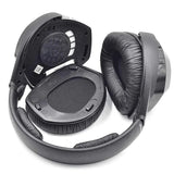 Ersatz-Ohrpolster für  Kopfhörer Sennheiser HDR RS165 RS175 RS185 RS195 Schwarz