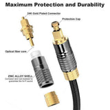 Digitales Toslink-Audiokabel Optisches Audio Kabel LWL SPDIF für TV xbox PS4 1M