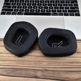 Ersatz Ohrpolster für Kopfhörer Logitech G733 G 733 Schwarz Premium Qualität