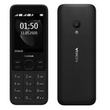 Nokia 150 (2020) Schwarz 2,4 Zoll 2G 1.020 mAh Dual-SIM Handy FM Radio