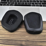 Ersatz Ohrpolster für Kopfhörer Logitech G733 G 733 Schwarz Premium Qualität