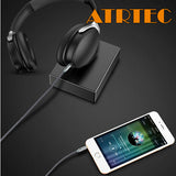 ATRTEC 3,5mm Klinke Lautsprecher Audiokabel für JBL Kopfhörer Auto 1,2mAUX Cable
