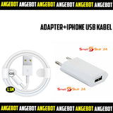 Netzteil Ladekabel 1m 1,5m 2m für Apple iPhone 6 7 8  X 11 12 13 Pro Max ipad
