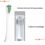 4 Stück Ersatzbürstenköpfe Zahnbürste für Philips Sonicare Aufsteckbürsten