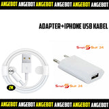 Netzteil Ladekabel 1m 1,5m 2m für Apple iPhone 6 7 8  X 11 12 13 Pro Max ipad