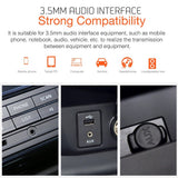 ATRTEC 3,5mm Klinke Lautsprecher Audiokabel für JBL Kopfhörer Auto 1,2mAUX Cable