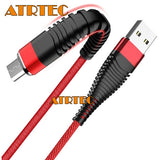 Lange andauernd Schnell Ladekabel USB C für Samsung Xiaomi Huawei Nokia Tpye C