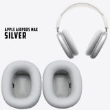 Ersatz Ohrpolster kompatibel mit Apple AirPods Max Headphones Grau