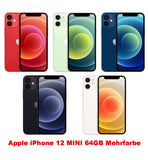 Apple iPhone 12 MINI 5G 64GB 12MP Kamera 5,4 Zoll iOS14 Dual-SIM Mehrfarbe