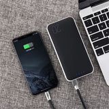 ROCK Power Bank 20000 mAh Dual Portable USB Powerbank für iphone Samsung Xiaomi