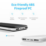 ROCK Power Bank 20000 mAh Dual Portable USB Powerbank für iphone Samsung Xiaomi