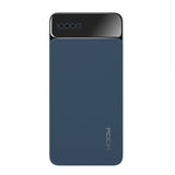 ROCK 10000mAh Power Bank mit Digitalanzeige Typ C 5V 3A iphone X Samsung Xiaomi