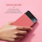 ROCK 10000mAh Power Bank mit Digitalanzeige Typ C 5V 3A iphone X Samsung Xiaomi