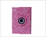 iPad Air/Air 2 / für iPad Rosa 9.7 inch 2017/2018 leder PU Tasche Flip cover