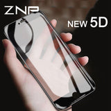 ZNP 5D  Neu Tempered glas panzerglas displayschutz Iphone X 9H hartglas