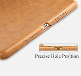 iPad Pro 10.5 Luxus leder schutzhülle tasche cover Flip wallet sleep wake 2017