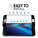 Gebogenes 4D ausgeglichenes Glas für Samsung A3 A5 A7 A6 A8 Displayschutzfolien